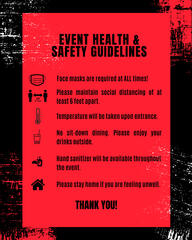 safety guidelines
