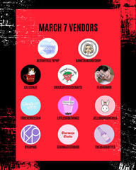 march 7 vendors