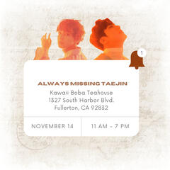 always missing taejin announcement