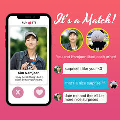 namjoon dating profile