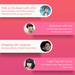 maknae line & yoonji date ideas