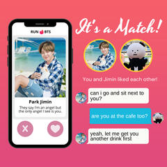 jimin dating profile