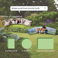 epilogue: young forever preorder bundle